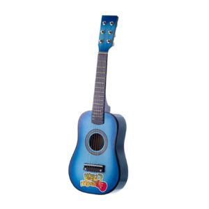 גיטרת ילדים קטנה כחולה